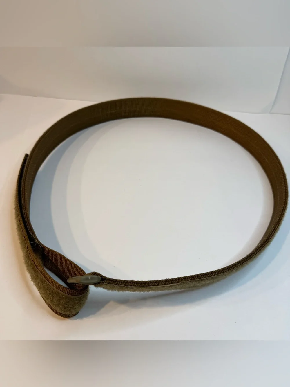 Blue Alpha gear Low Profile inner/EDC Belt - coyote brown barley worn! Size 42